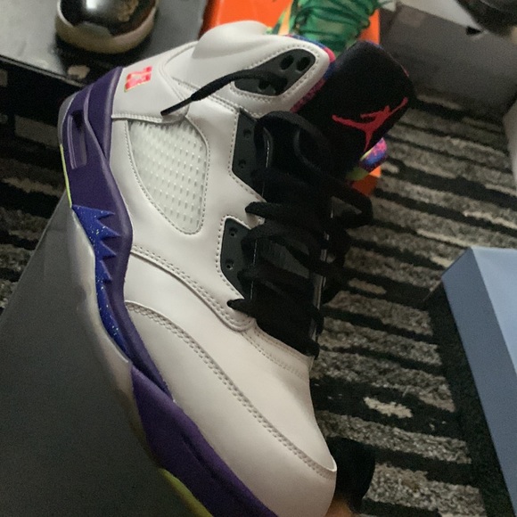 Jordan Retro 5 Bel-Air - Picture 6 of 14